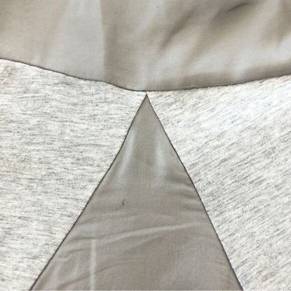 Skaist Taylor Flutter Sleeve Midi A-Line Dress in Grey Small - Picture 10 of 11